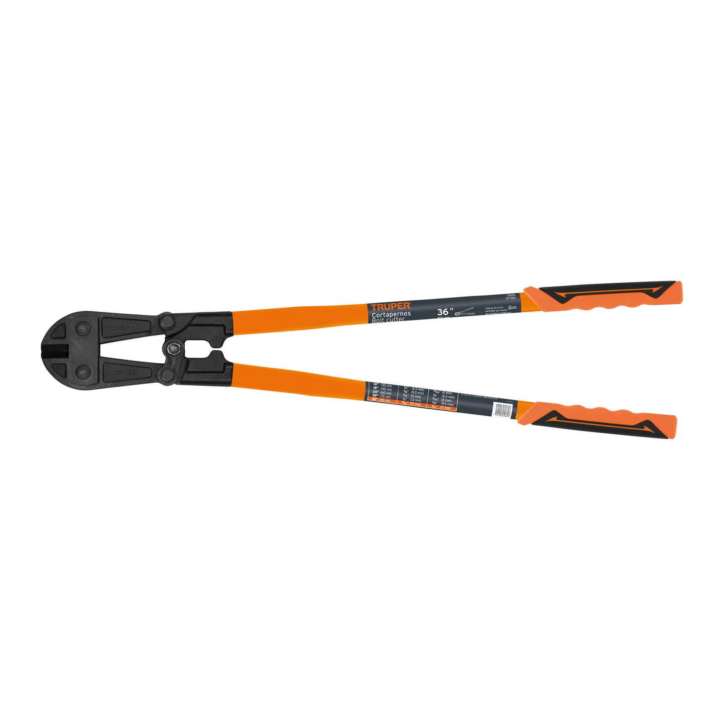 CP-36X Cortapernos 36", profesional, TRUPER