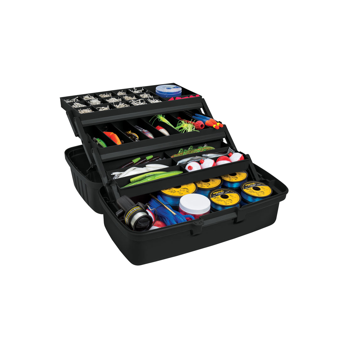 CPE-16N Caja para pesca de 16" con 3 bandejas deslizables, Truper