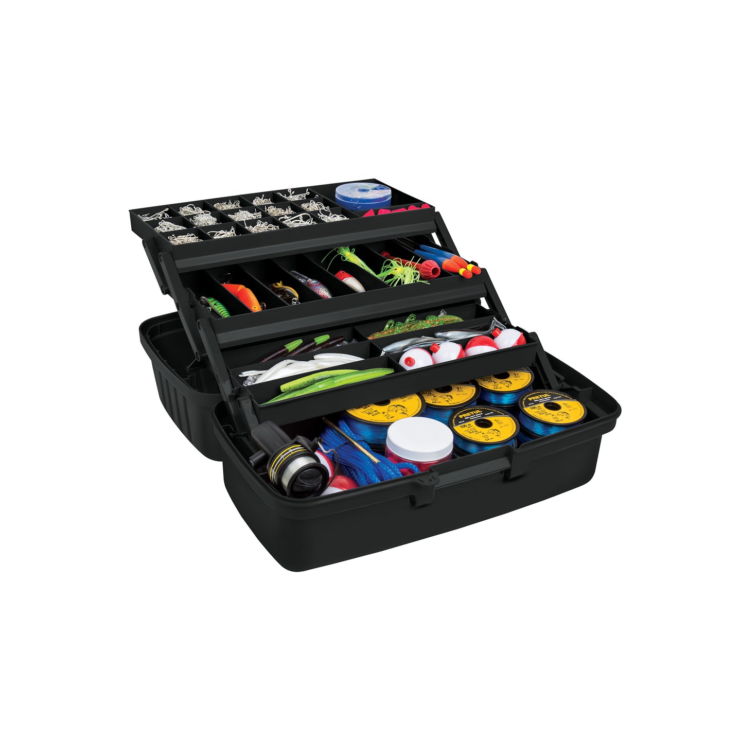 CPE-16N Caja para pesca de 16" con 3 bandejas deslizables, Truper