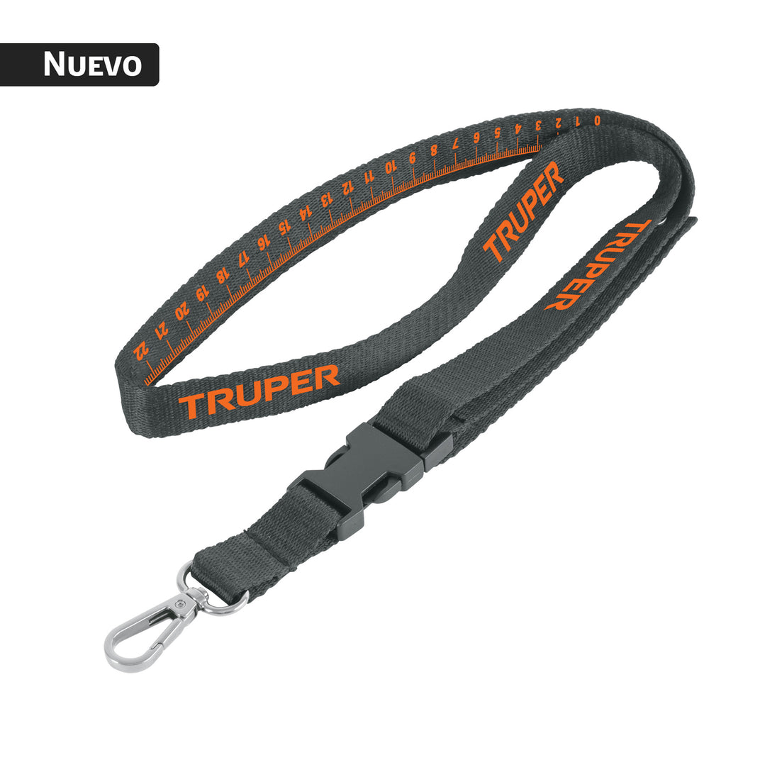 CPG-42 Cordón porta gafete o credencial de 42 cm, TRUPER