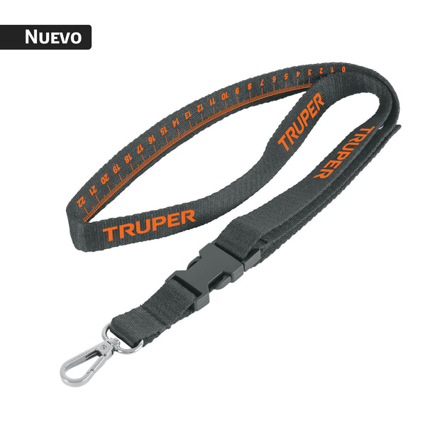 CPG-42 Cordón porta gafete o credencial de 42 cm, TRUPER