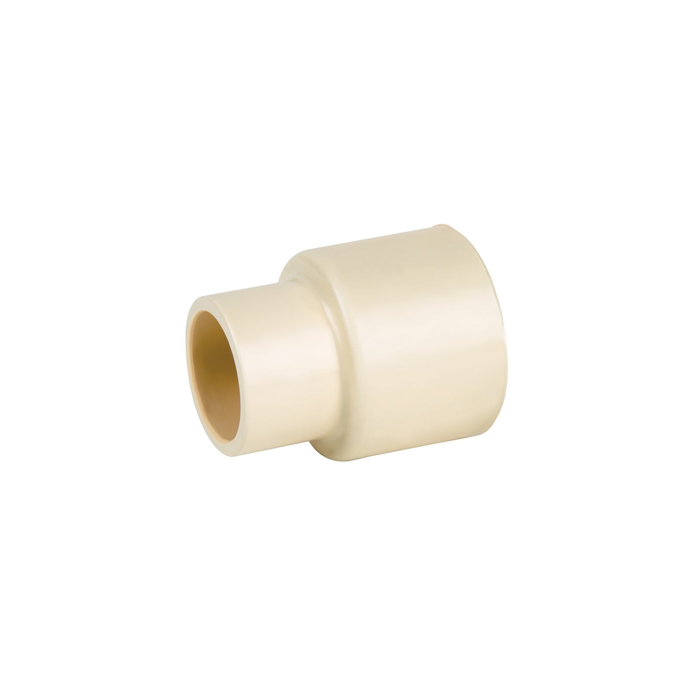 CPVC-221 Cople reducción de CPVC de 3/4 x 1/2", FOSET