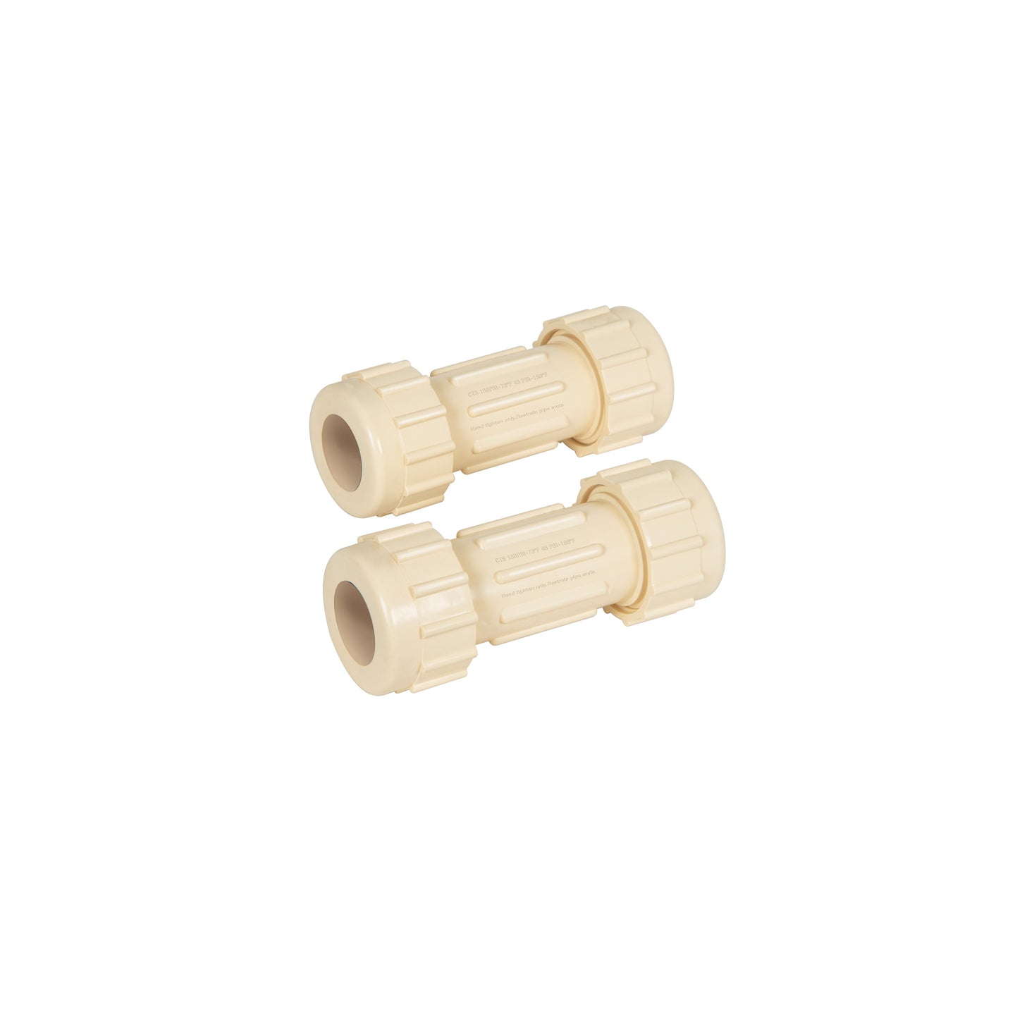 CPVC-272 Cople de compresión CPVC de 3/4", FOSET