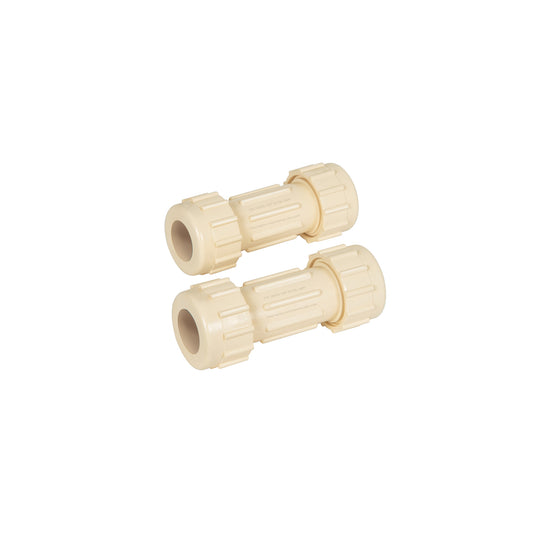 CPVC-272 Cople de compresión CPVC de 3/4", FOSET