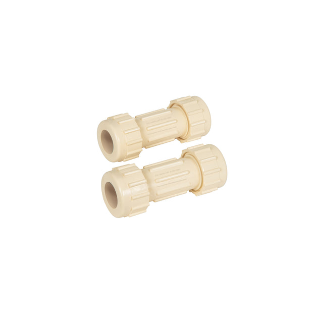CPVC-272 Cople de compresión CPVC de 3/4", FOSET