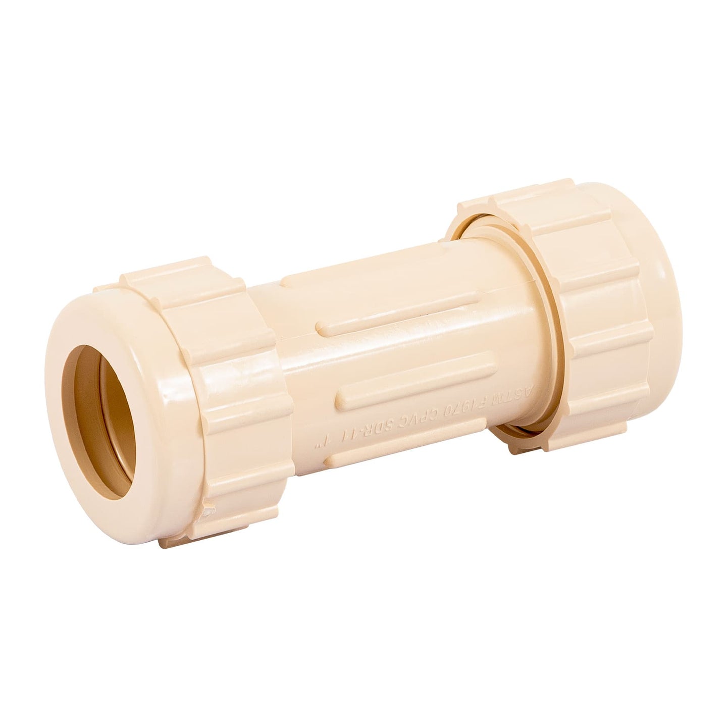 CPVC-273 Cople de compresión CPVC de 1", FOSET