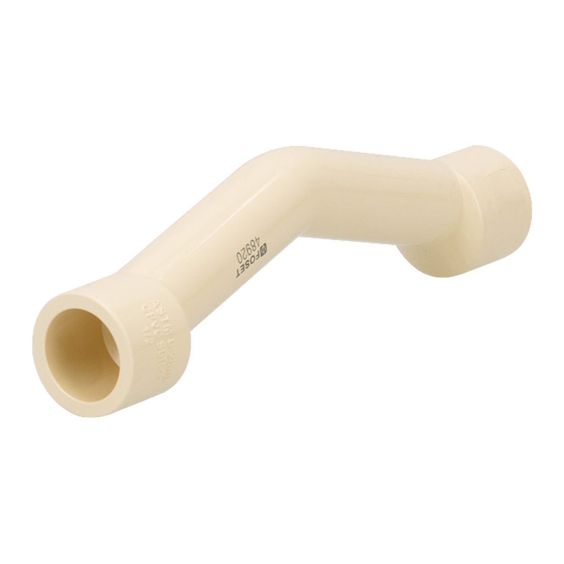 CPVC-411 Puente de CPVC 1/2", FOSET