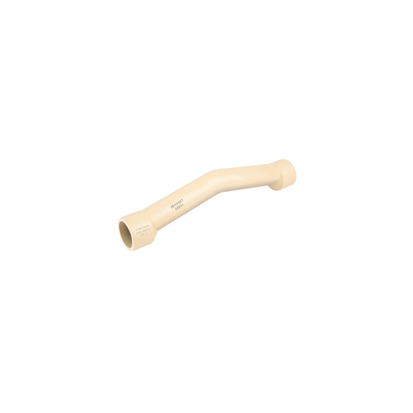CPVC-412 Puente de CPVC 3/4", FOSET