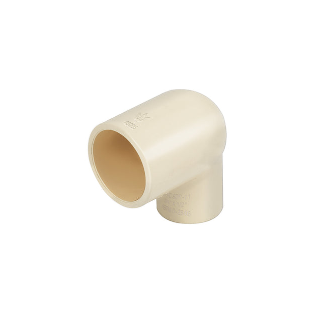 CPVC-521 Codo reducción 90° de CPVC de 3/4" x 1/2", FOSET