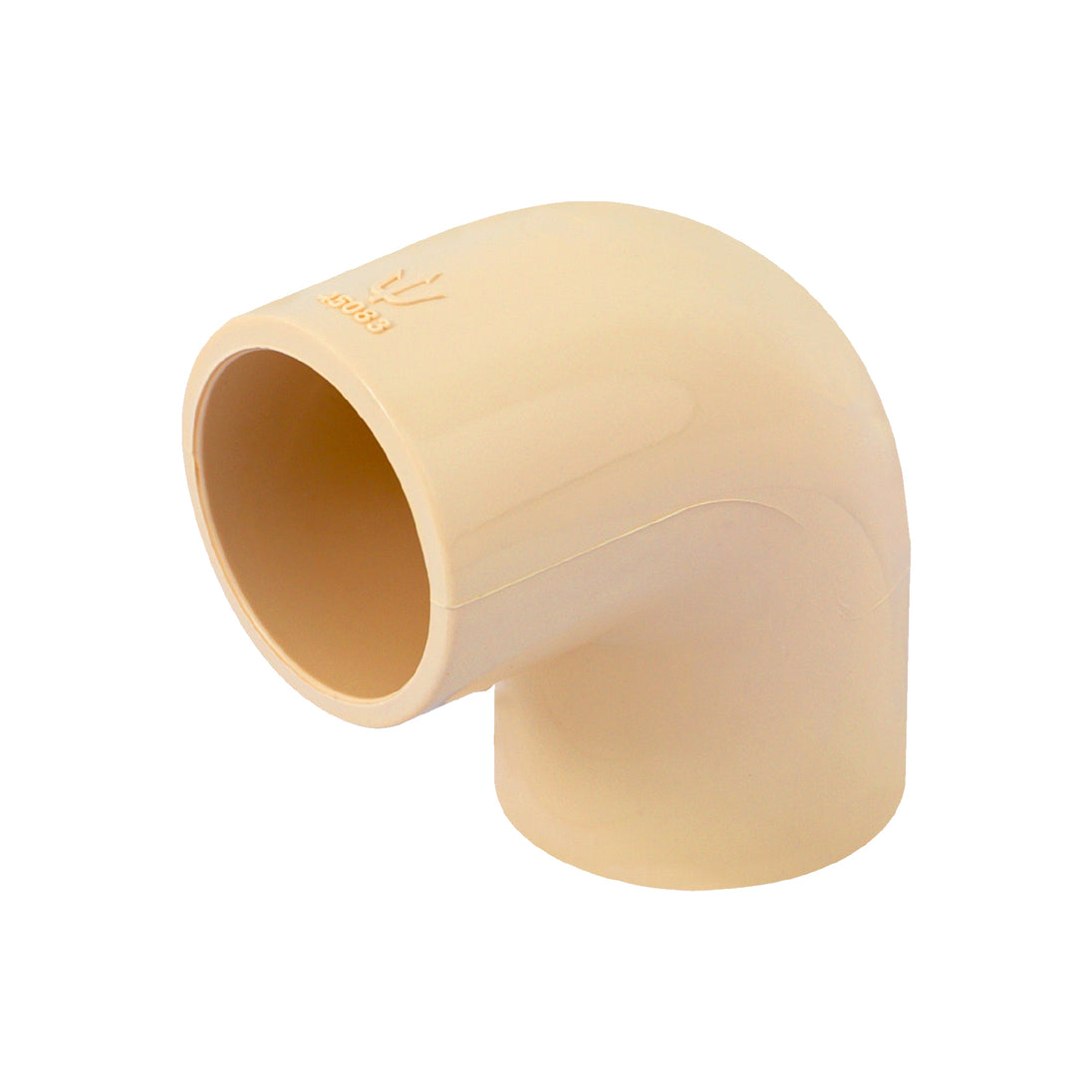 CPVC-562 Codo 90° de CPVC de 3/4", FOSET
