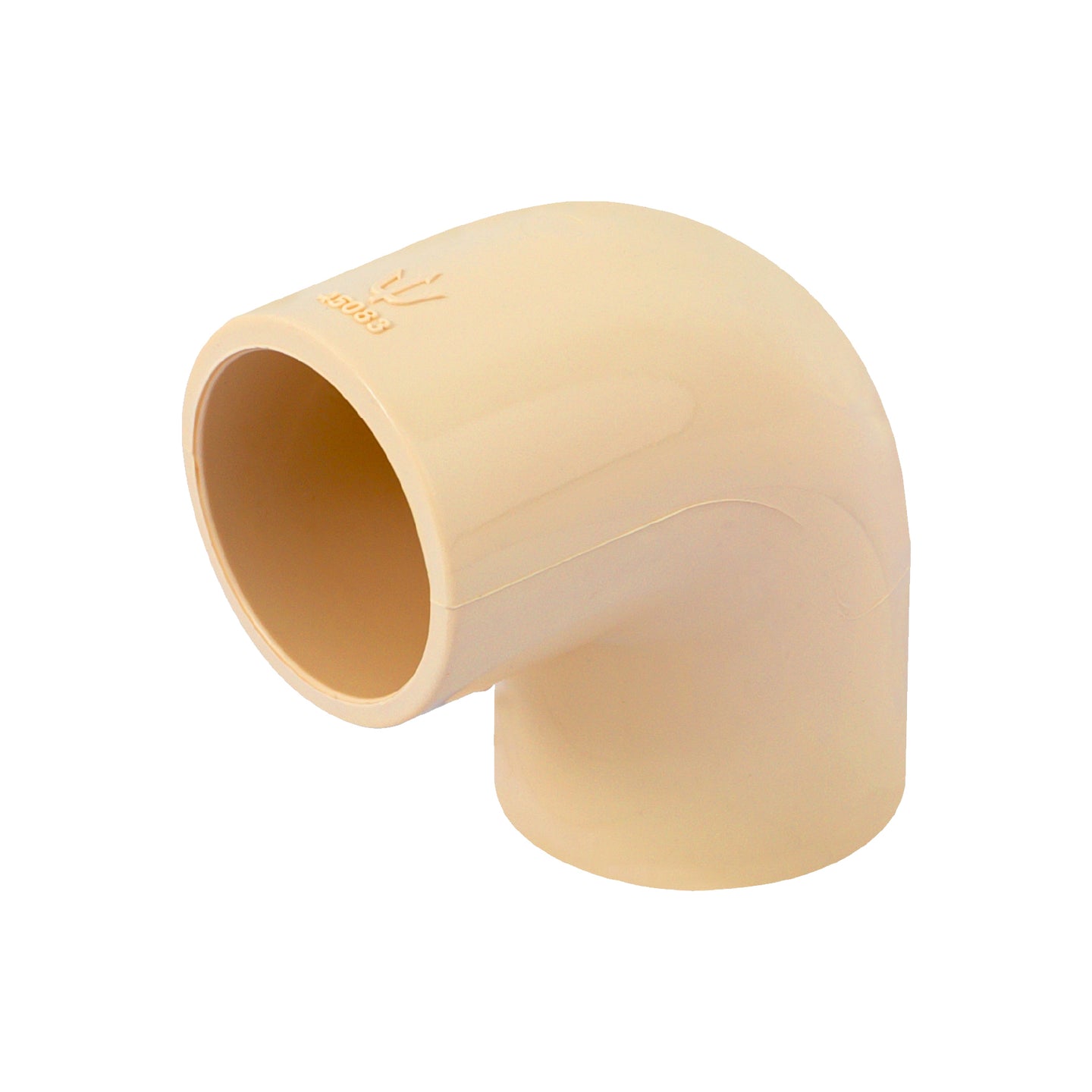 CPVC-562 Codo 90° de CPVC de 3/4", FOSET