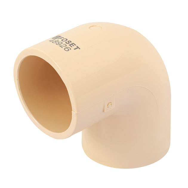 CPVC-564 Codo 90° de CPVC de 1-1/4", FOSET