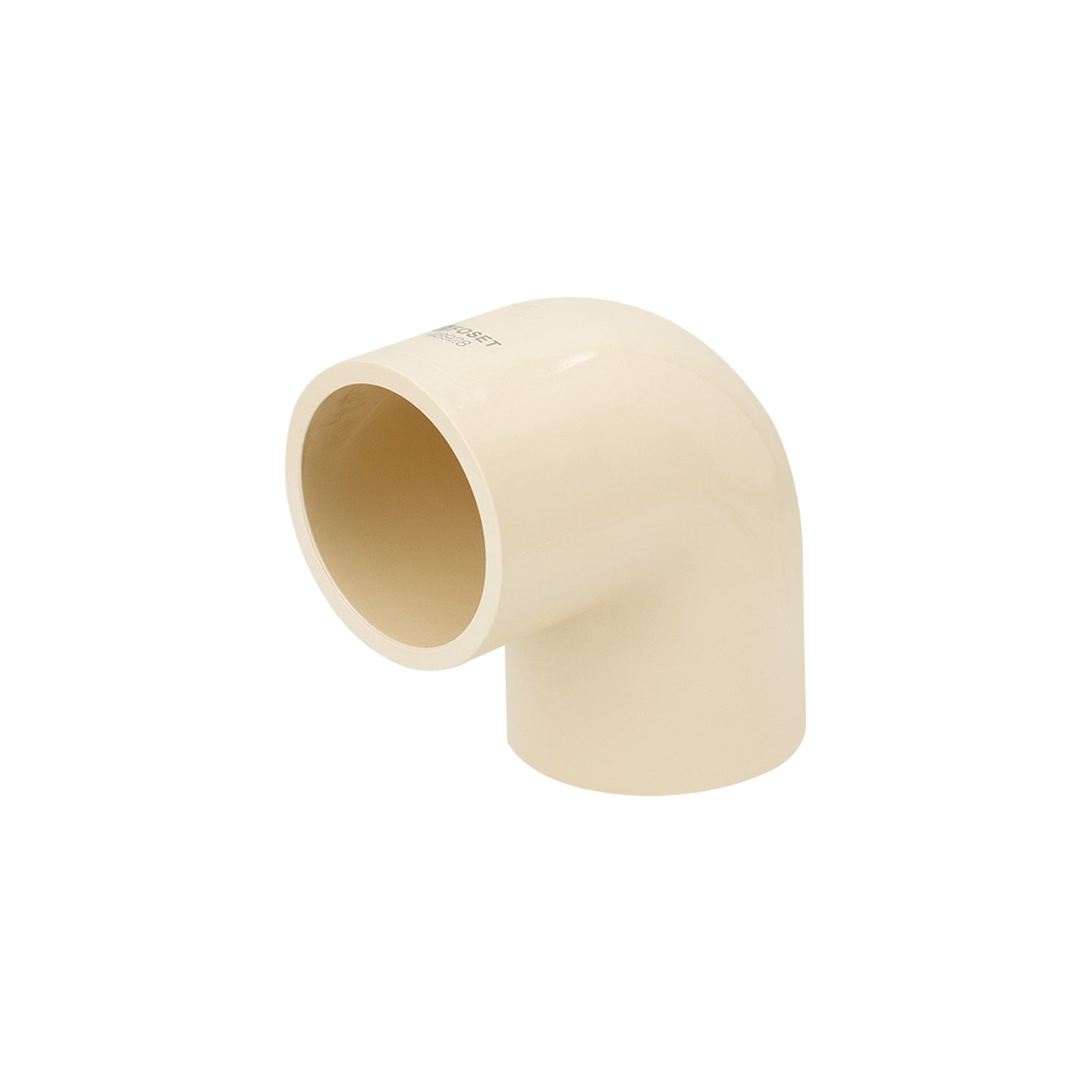CPVC-566 Codo 90° de CPVC de 2", FOSET