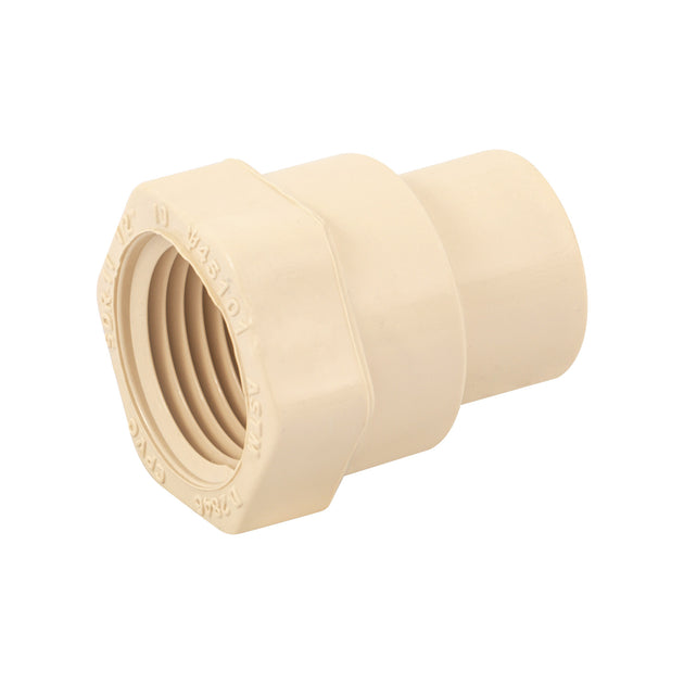 CPVC-601 Conector hembra de CPVC 1/2", FOSET
