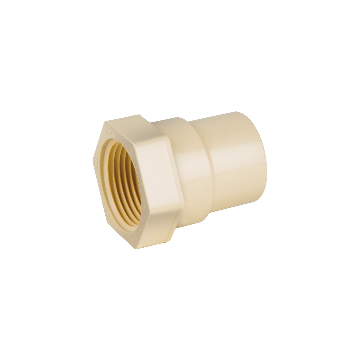 CPVC-602 Conector hembra de CPVC 3/4", FOSET