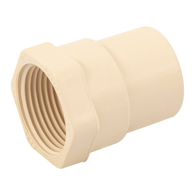 CPVC-603 Conector hembra de CPVC 1", FOSET