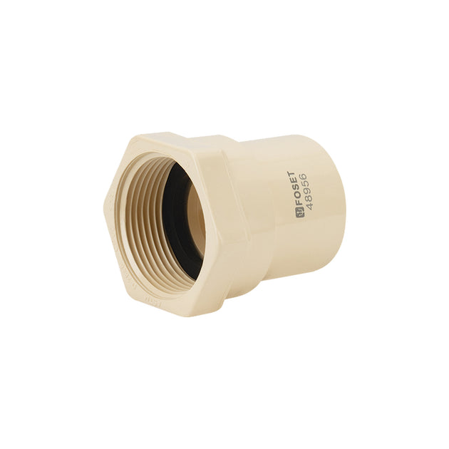 CPVC-604 Conector hembra CPVC 1-1/4", FOSET