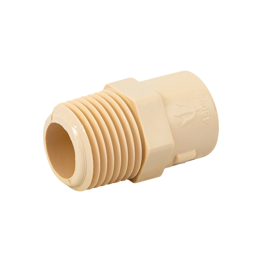 CPVC-611 Conector macho de CPVC 1/2", FOSET