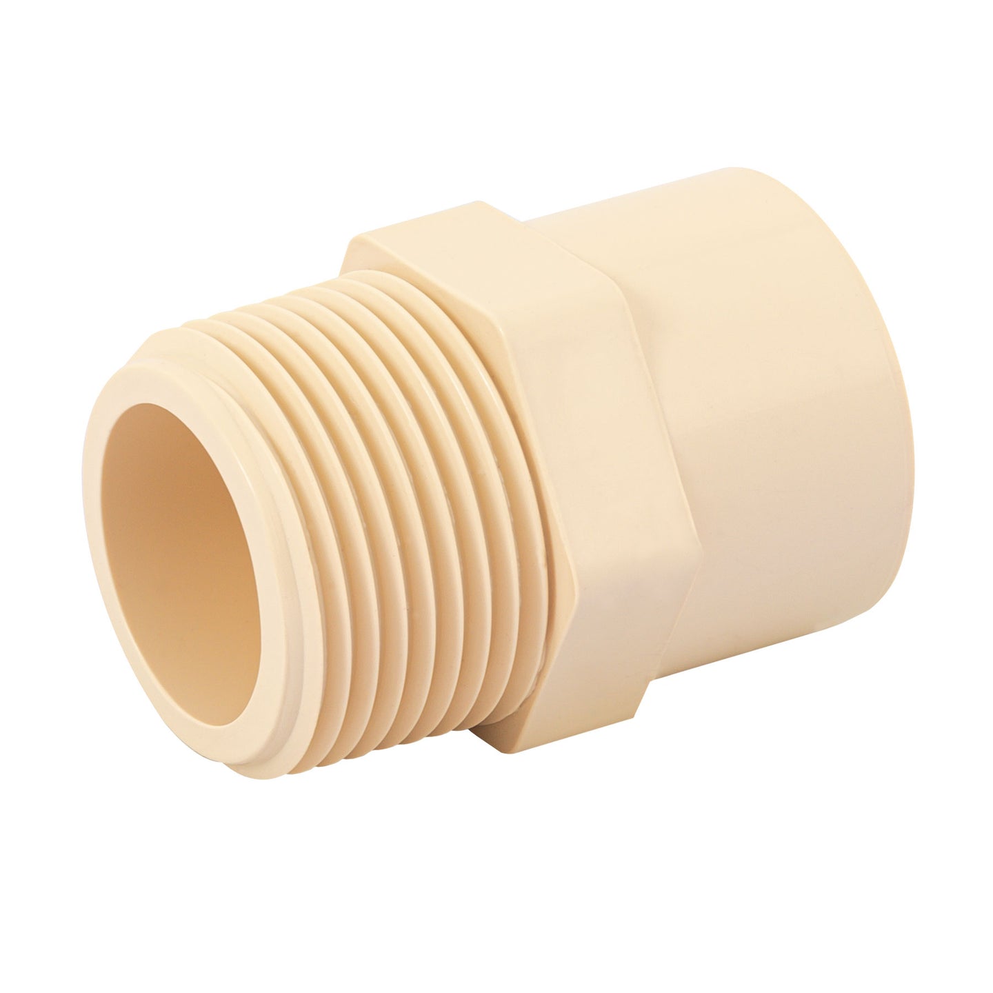 CPVC-613 Conector macho de CPVC 1", FOSET