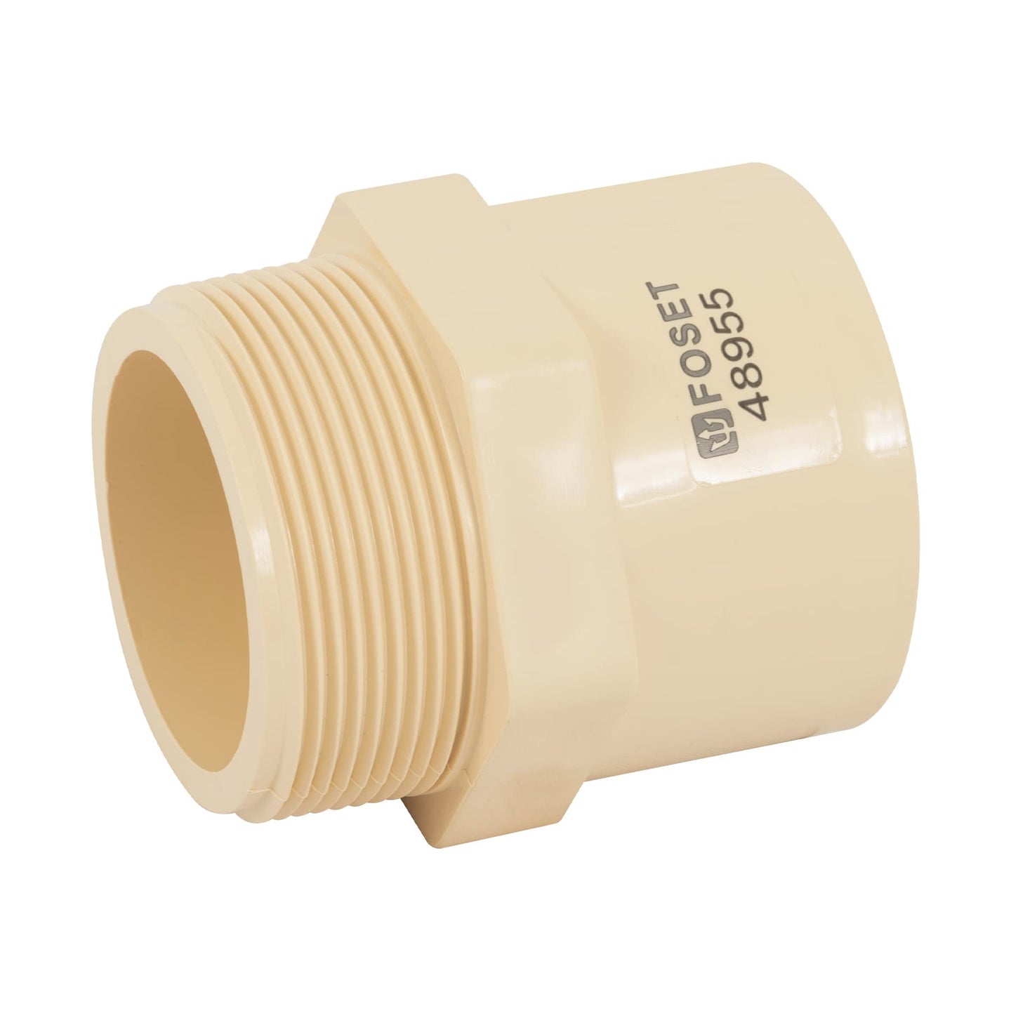 CPVC-616 Conector macho CPVC 2", FOSET