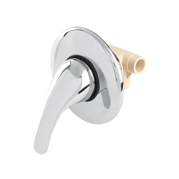 CPVC-71M Monomando de empotrar para regadera CPVC 1/2", FOSET