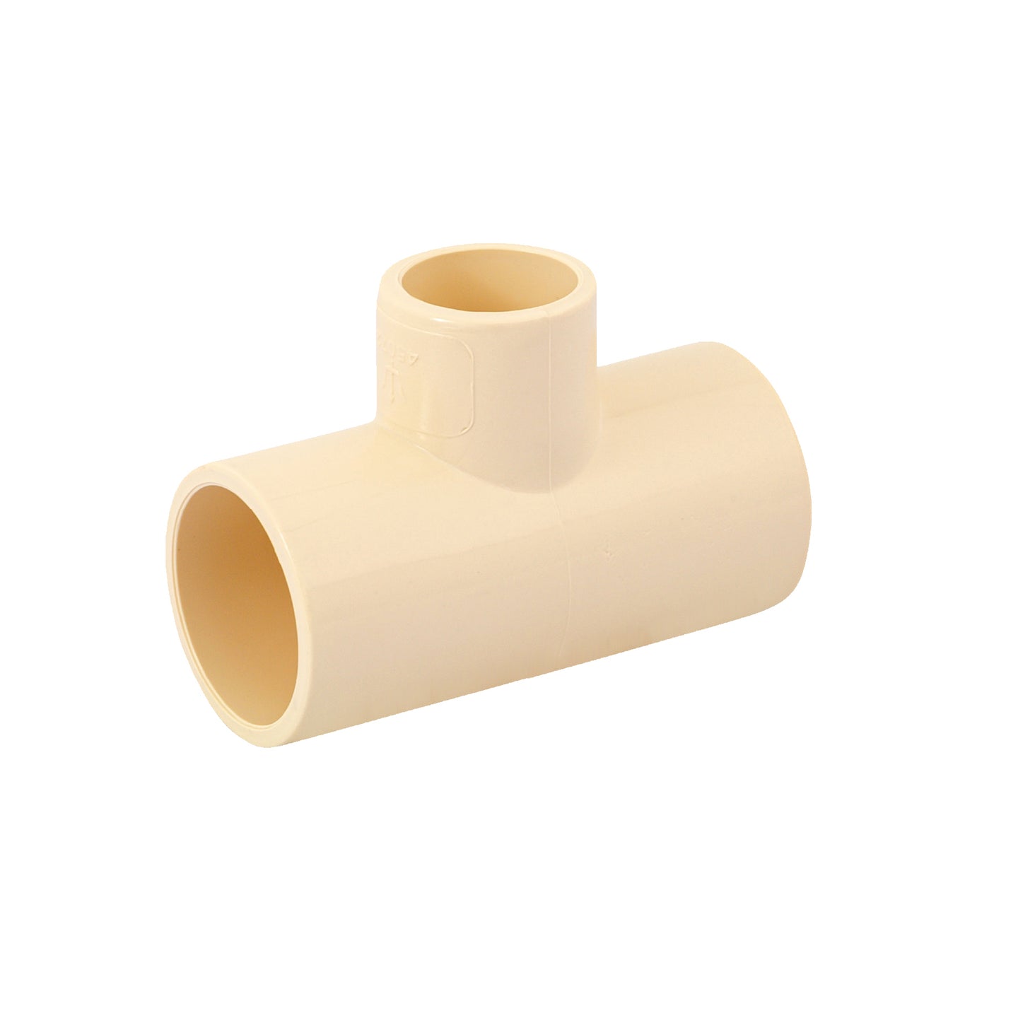 CPVC-722 Tee reducida central de CPVC 3/4" x 3/4" x 1/2", FOSET