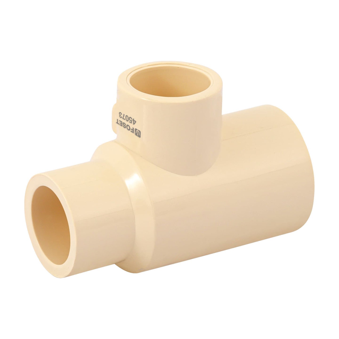 CPVC-723 Tee reducida lateral de CPVC 3/4" x 1/2" x 1/2" , FOSET