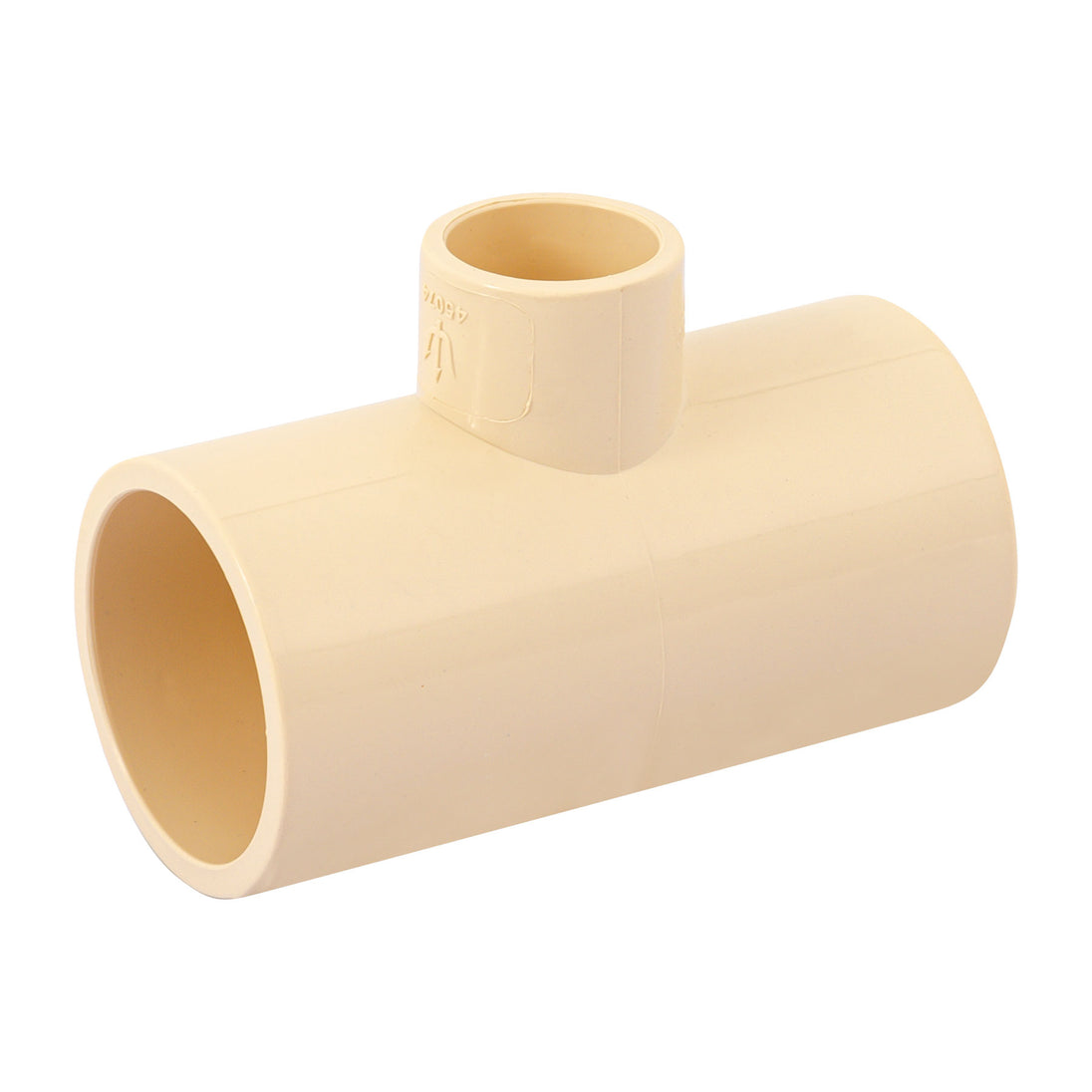 CPVC-725 Tee reducida central de CPVC 1" x 1" x 1/2", FOSET