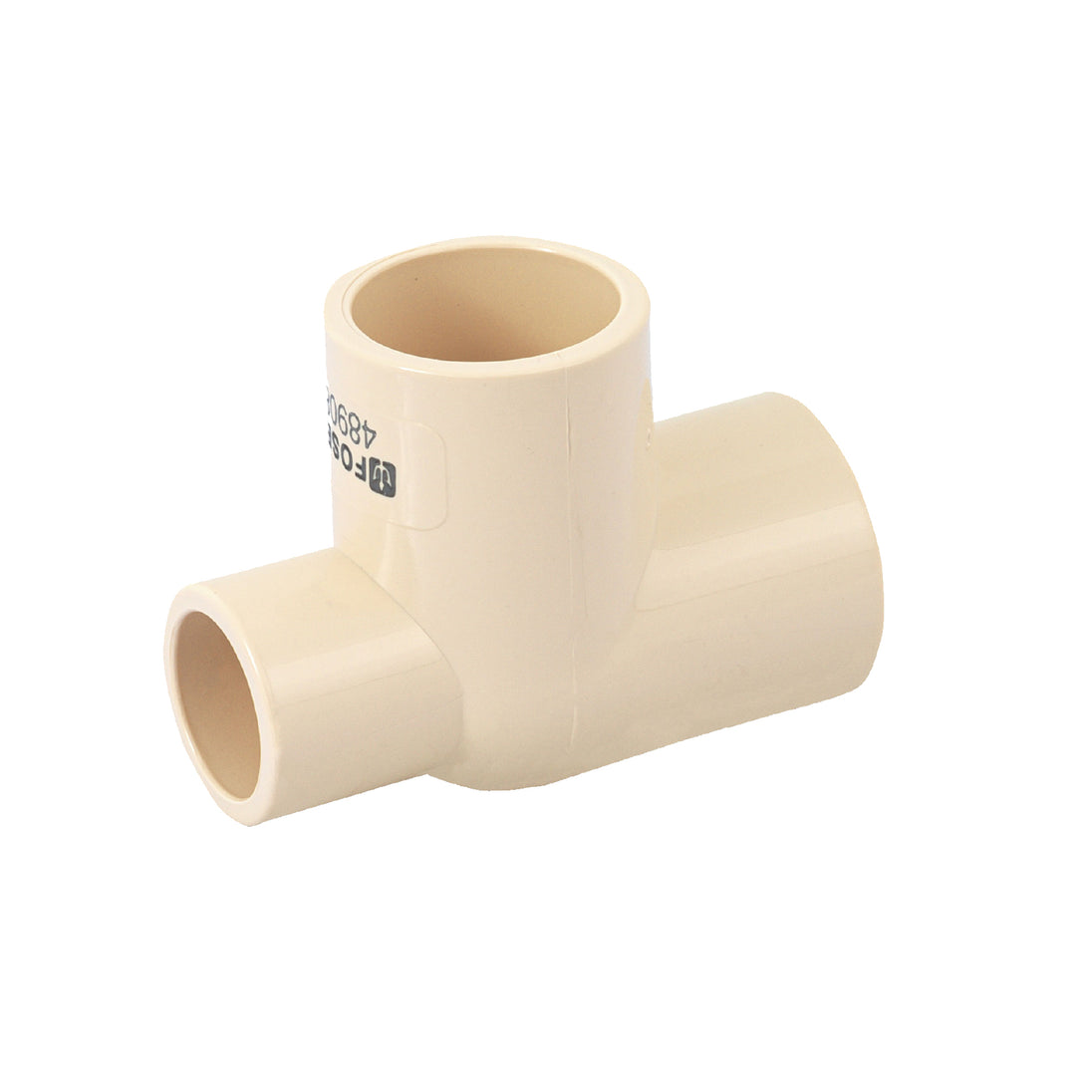 CPVC-726 Tee reducida lateral de CPVC 3/4" x 1/2" x 3/4", FOSET