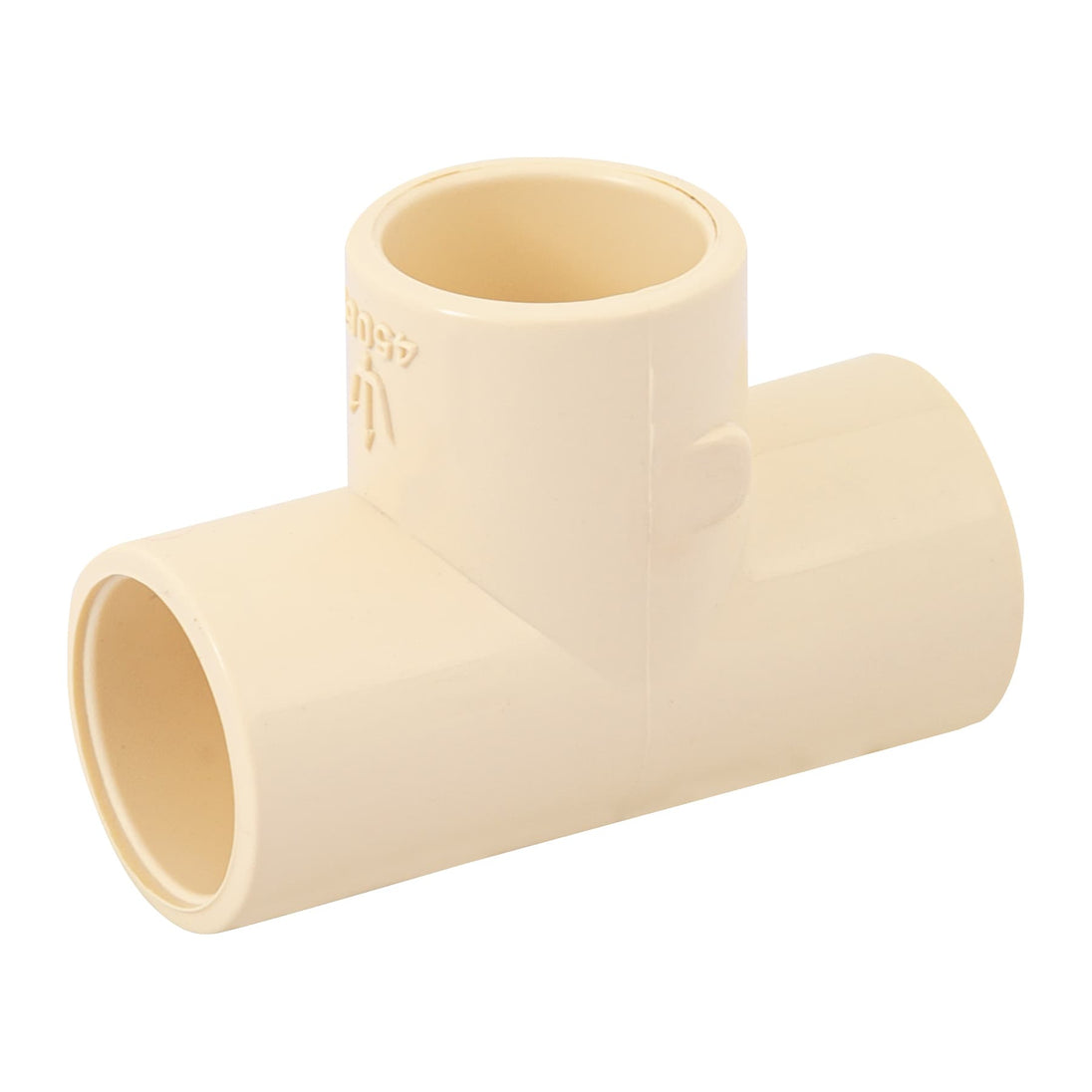 CPVC-761 Tee sencilla de CPVC de 1/2", FOSET