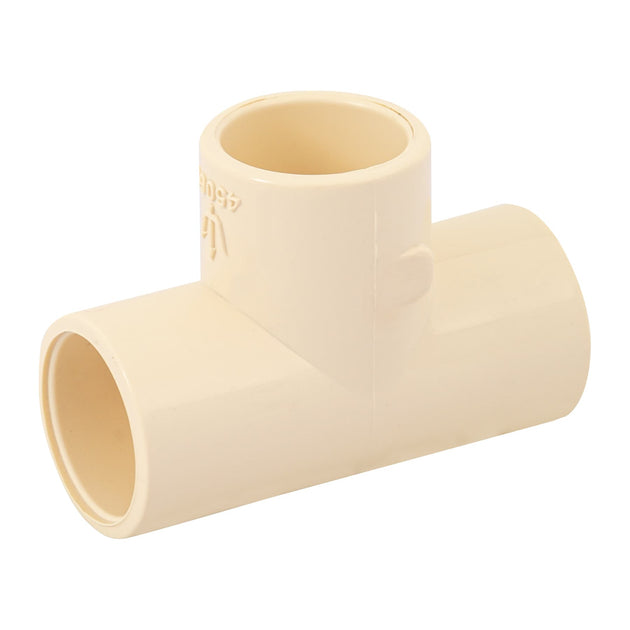 CPVC-761 Tee sencilla de CPVC de 1/2", FOSET