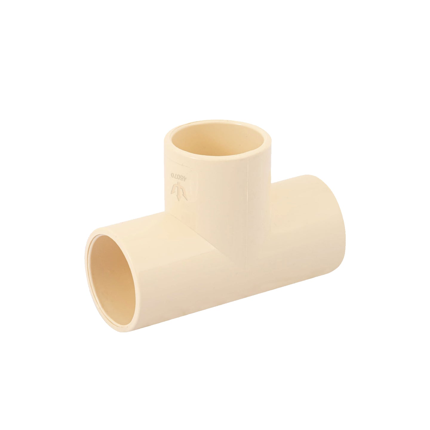 CPVC-762 Tee sencilla de CPVC de 3/4", FOSET