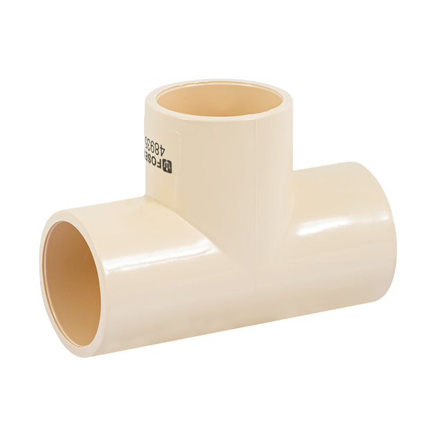 CPVC-764 Tee sencilla de CPVC de 1-1/4", FOSET