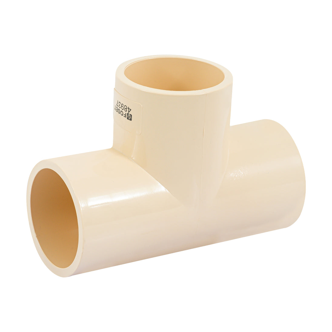 CPVC-766 Tee sencilla de CPVC de 2", FOSET