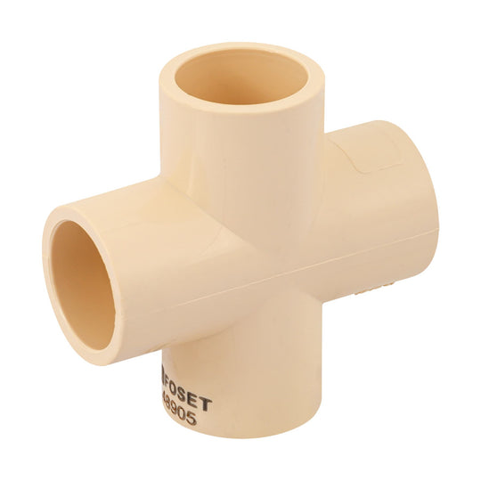 CPVC-781 Cruz de CPVC 1/2", FOSET