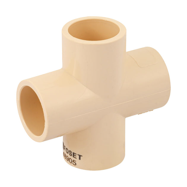 CPVC-781 Cruz de CPVC 1/2", FOSET