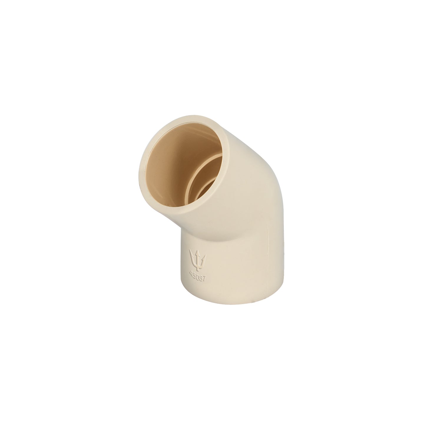 CPVC-862 Codo 45° de CPVC de 3/4", FOSET