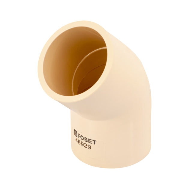 CPVC-864 Codo 45° CPVC de 1-1/4", FOSET