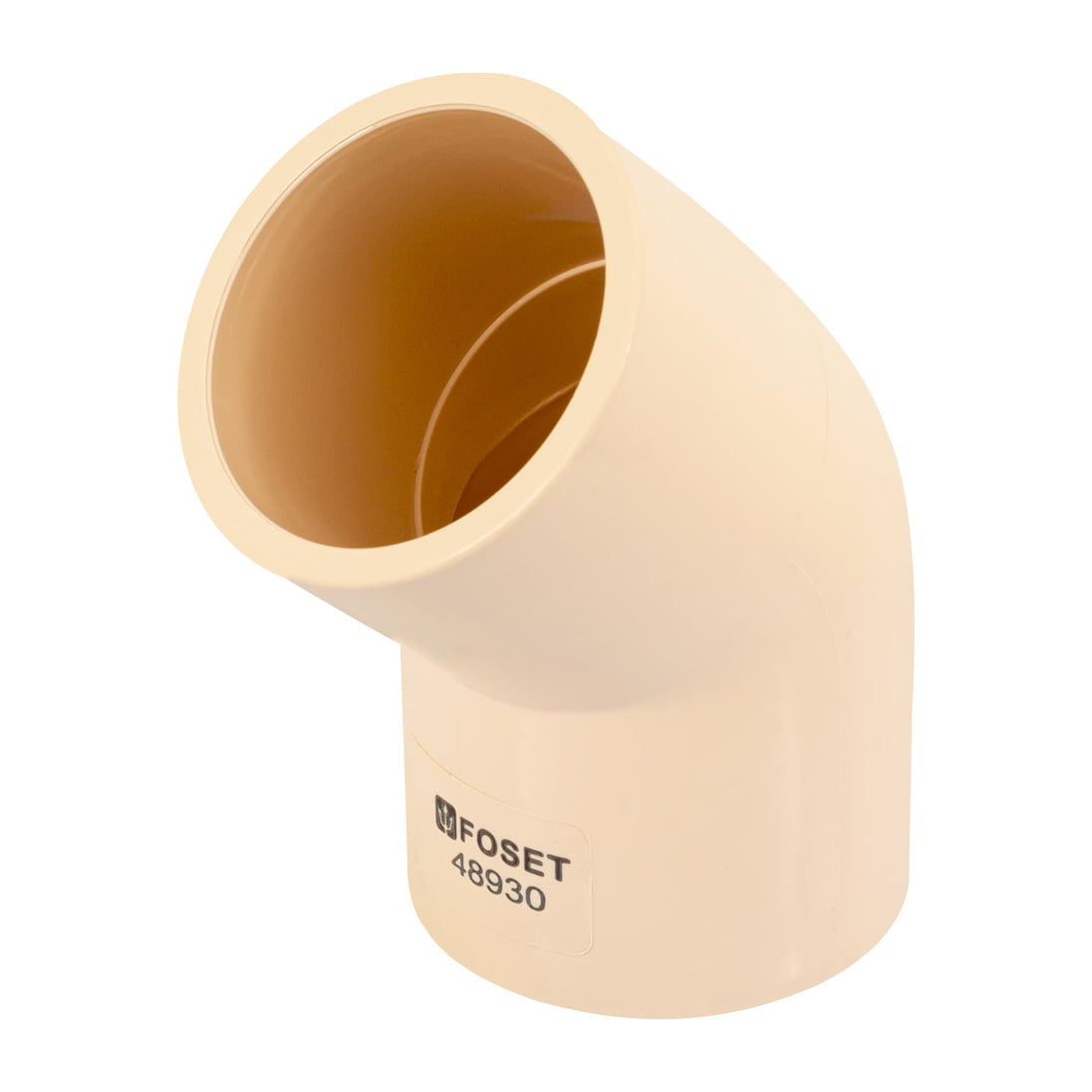 CPVC-865 Codo 45° CPVC de 1-1/2", FOSET