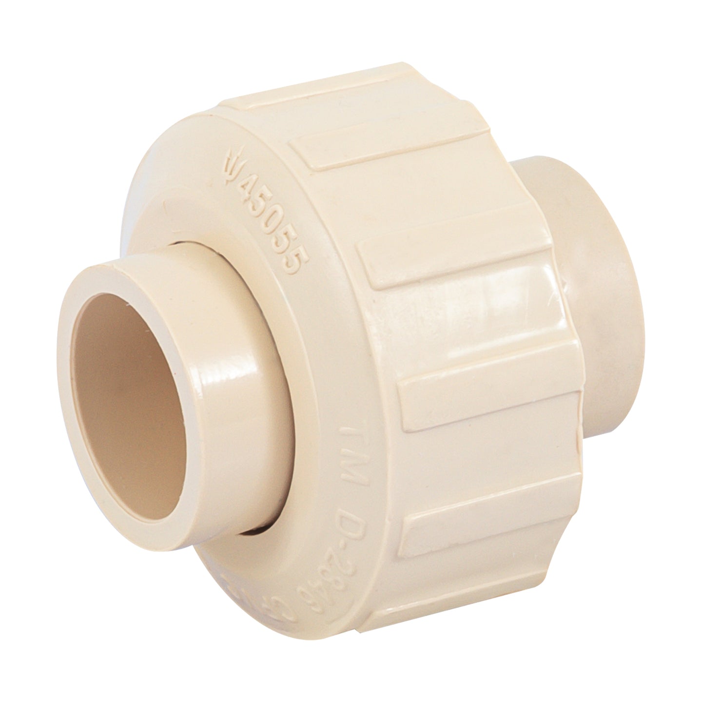 CPVC-971 Tuerca unión lisa de CPVC 1/2", FOSET