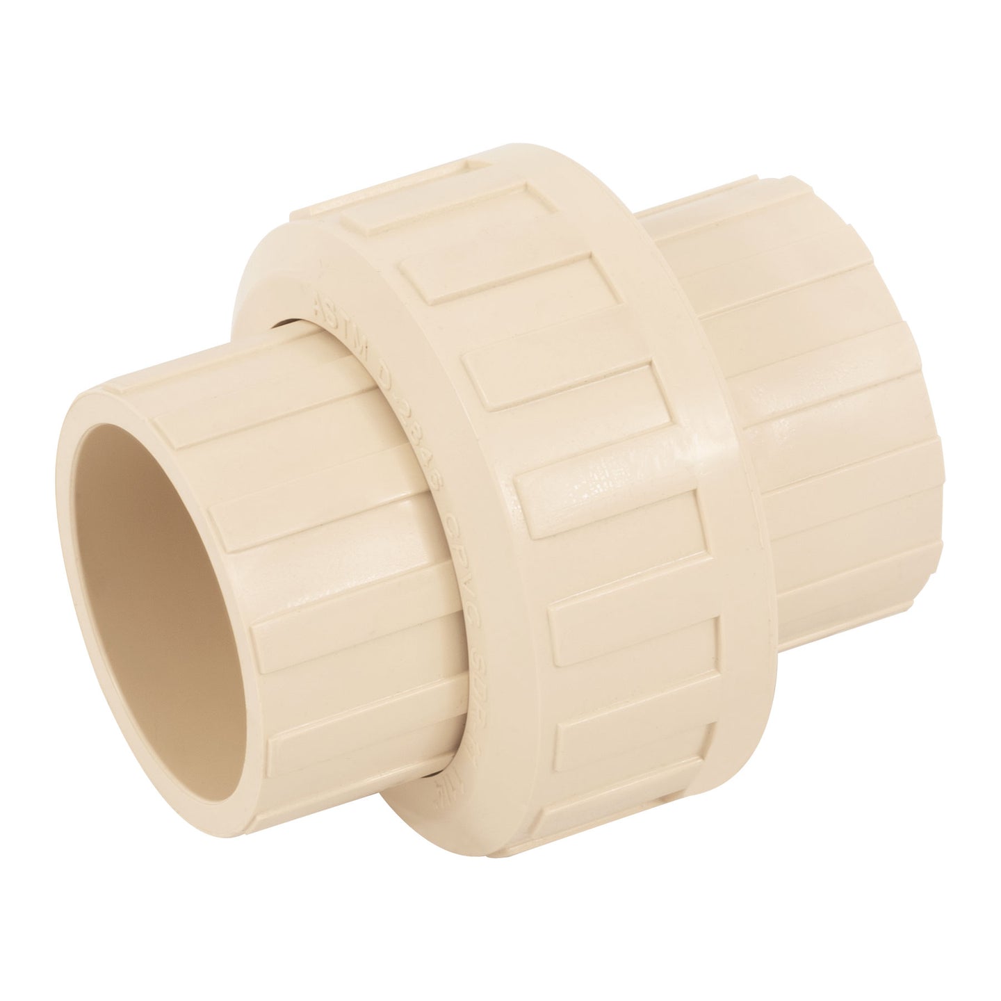 CPVC-974 Tuerca unión lisa de CPVC 1-1/4", FOSET