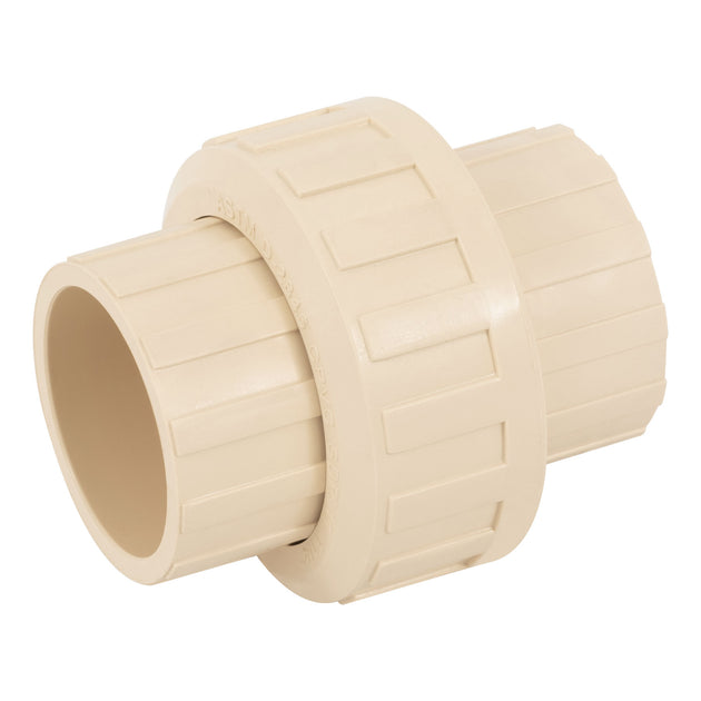 CPVC-975 Tuerca unión lisa de CPVC 1-1/2", FOSET