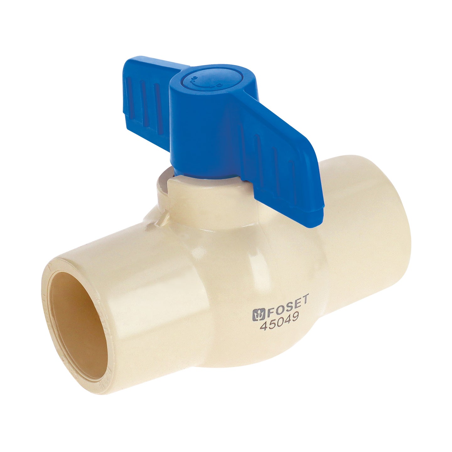 CPVC-ES-1 Válvula de esfera de CPVC de 1", FOSET