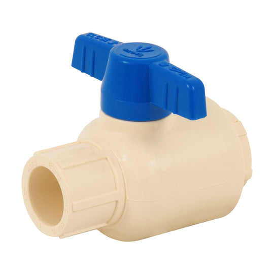 CPVC-ESD-1/2 Válvula de esfera desmontable de CPVC de 1/2", FOSET