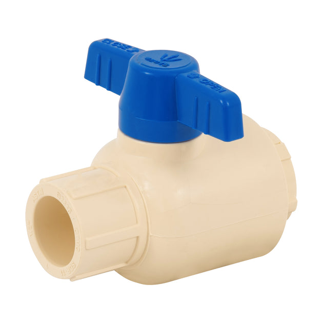 CPVC-ESD-1/2 Válvula de esfera desmontable de CPVC de 1/2", FOSET
