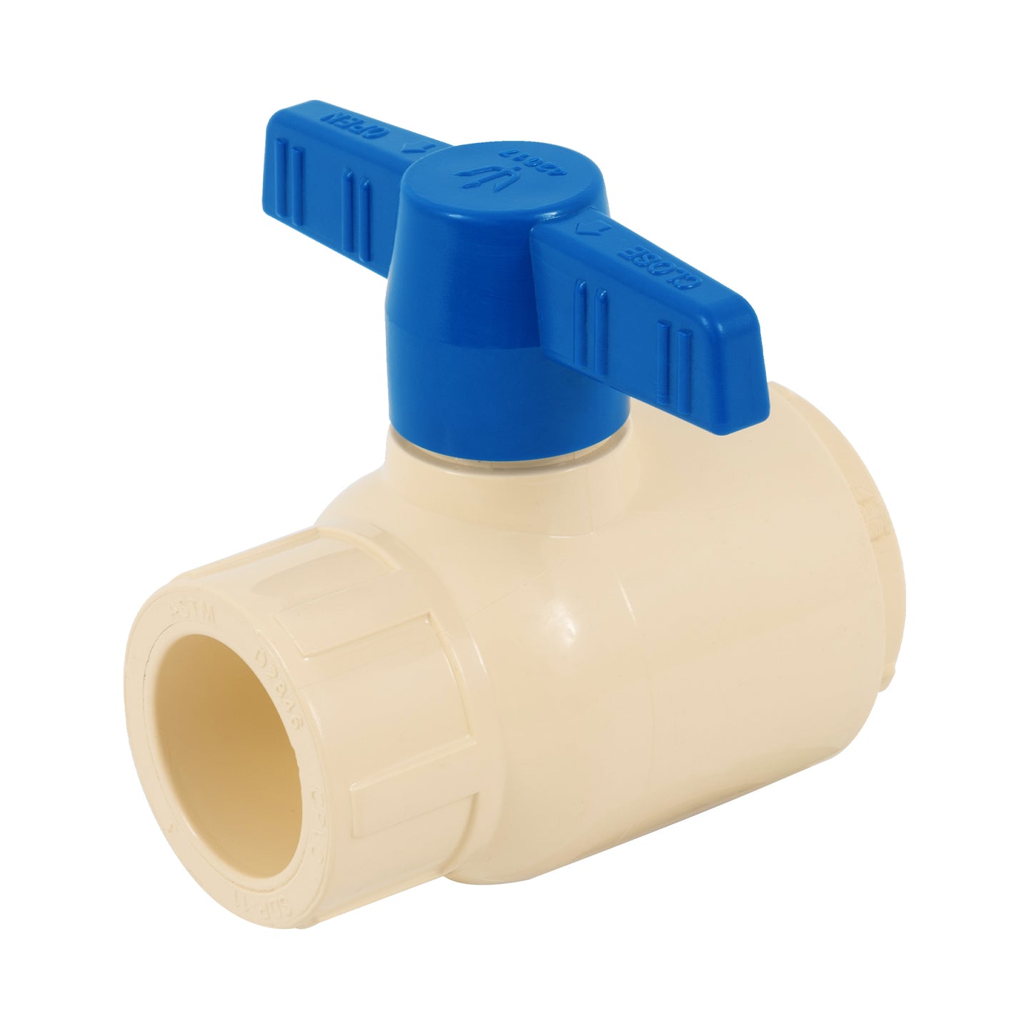CPVC-ESD-1 Válvula de esfera desmontable de CPVC de 1", FOSET