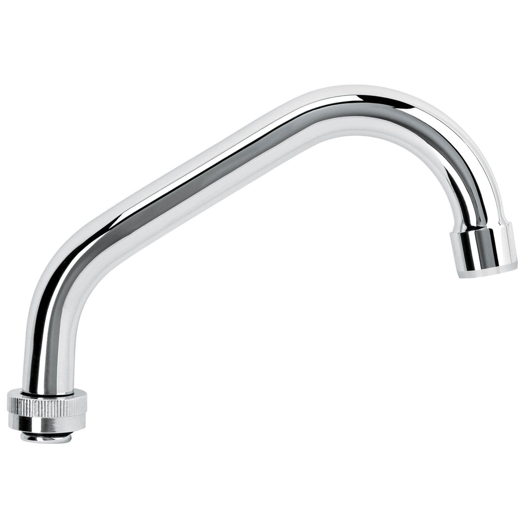 CR-070 Cuello largo para mezcladora de lavabo, cromo, BASIC