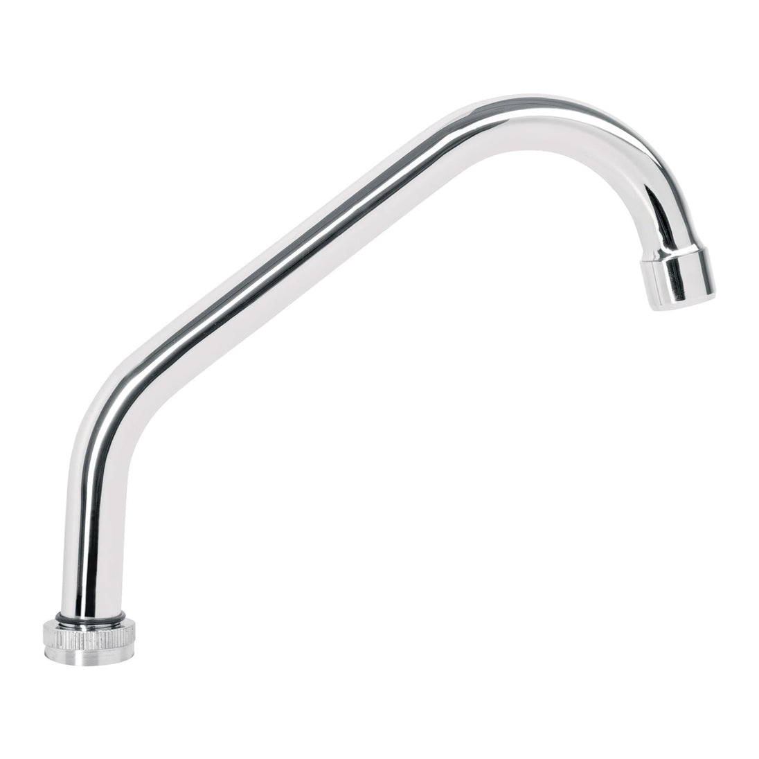 CR-317 Cuello corto para mezcladora de fregadero, cromo, BASIC