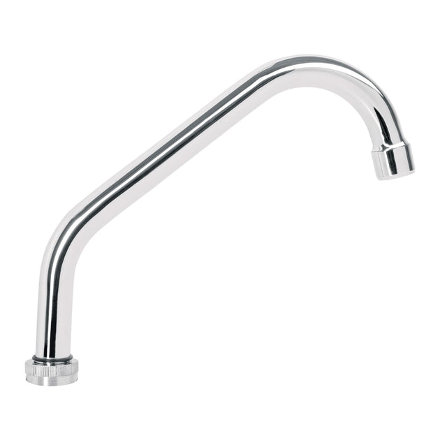 CR-317 Cuello corto para mezcladora de fregadero, cromo, BASIC