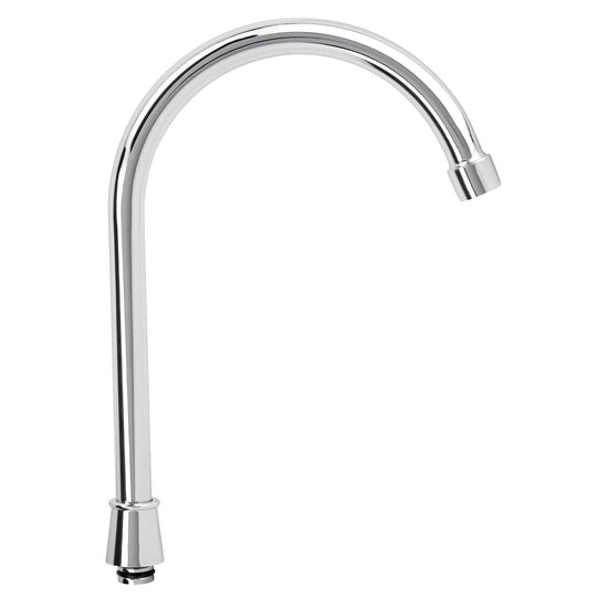 CR-320 Cuello alto para mezcladora de fregadero, cromo, BASIC
